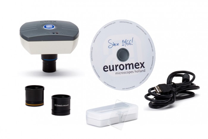 Euromex Digitalkamera 5 Mpix - zum Schließen ins Bild klicken