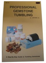 Professional gem stone tumbling
