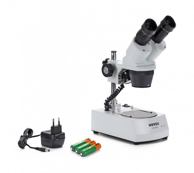 Novex Stereomikroskop AP-8 LED - zum Schließen ins Bild klicken