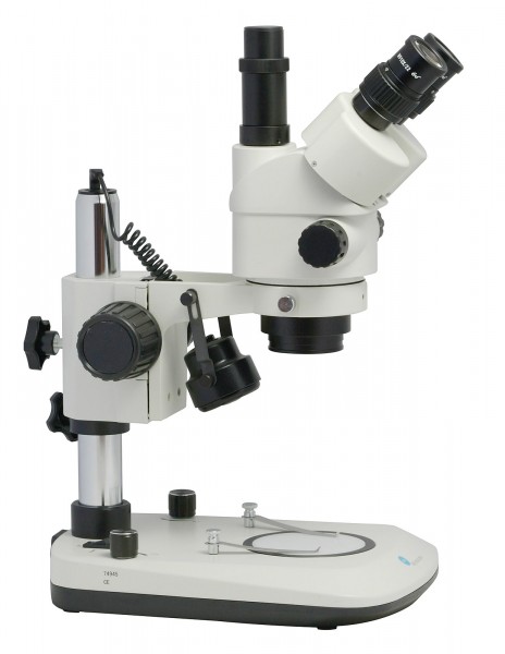 Stereomikroskop BMS 133 LED Trino-Zoom - zum Schließen ins Bild klicken